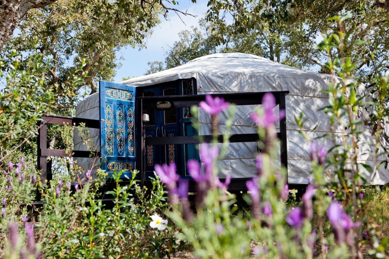 Eco Glamping Portugal Nature Lodge Sao Luis Exterior photo