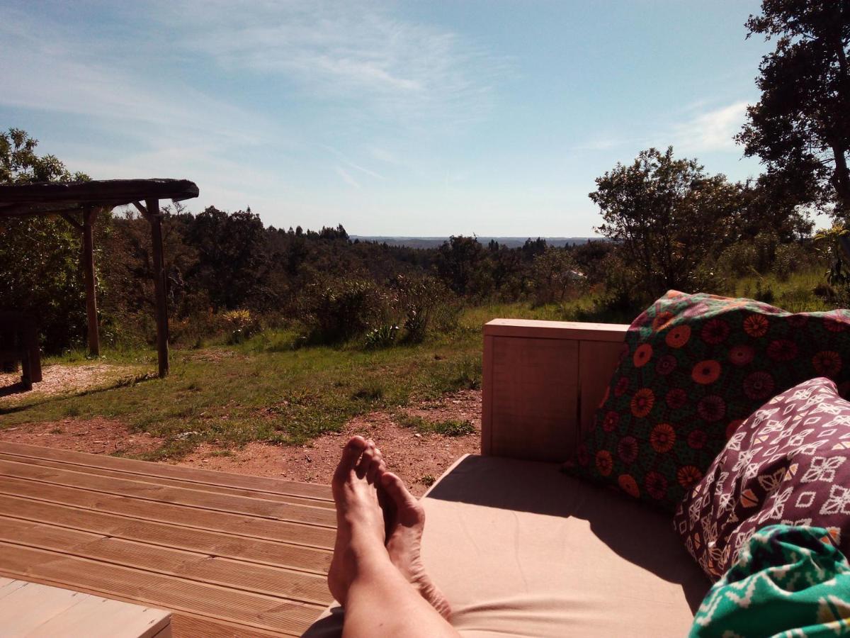 Eco Glamping Portugal Nature Lodge Sao Luis Exterior photo