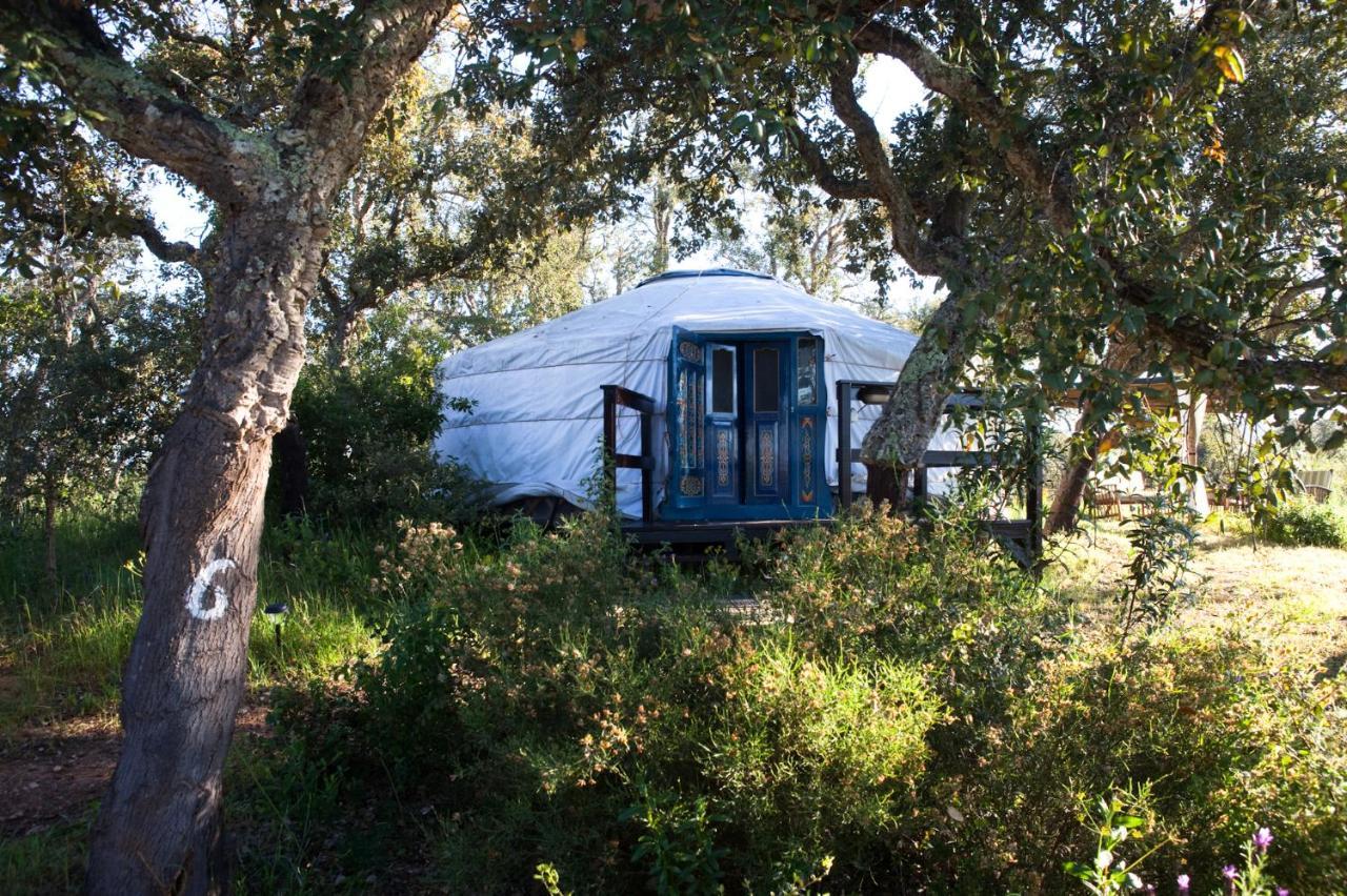 Eco Glamping Portugal Nature Lodge Sao Luis Exterior photo