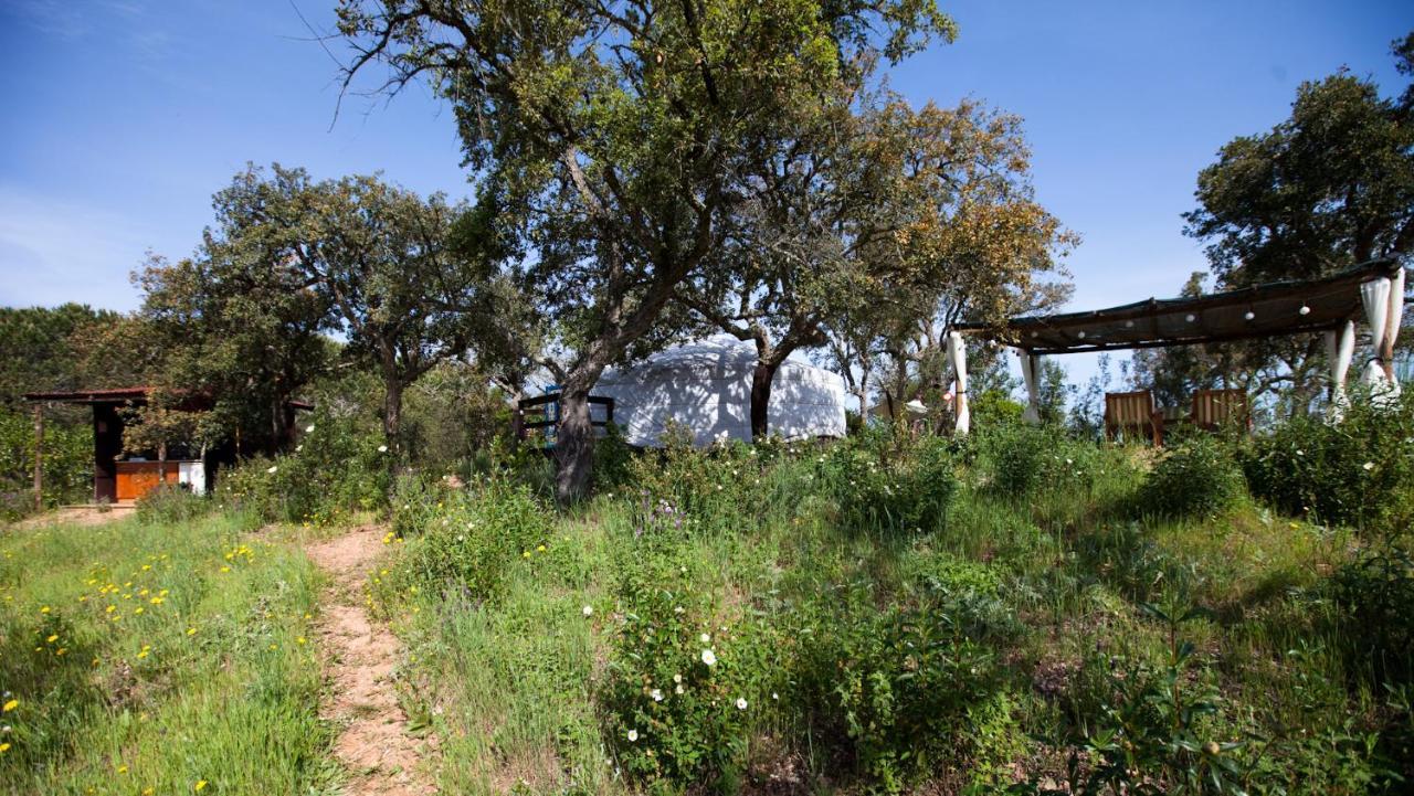 Eco Glamping Portugal Nature Lodge Sao Luis Exterior photo