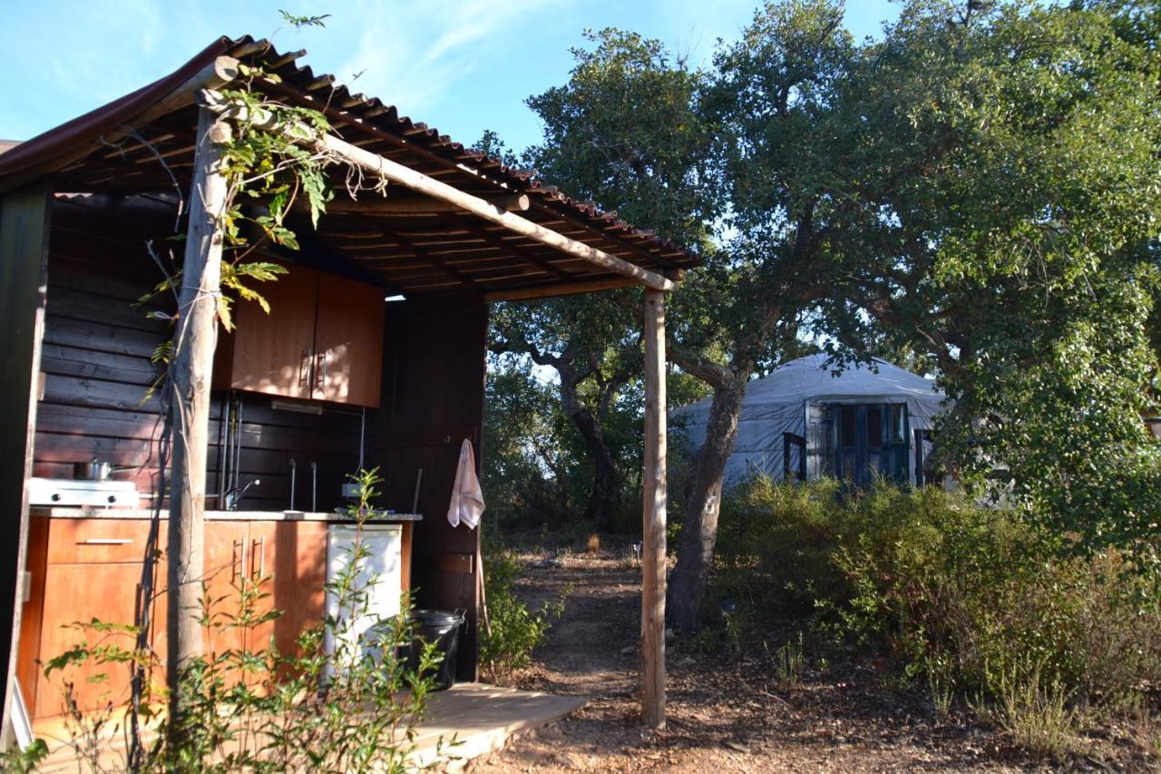 Eco Glamping Portugal Nature Lodge Sao Luis Exterior photo