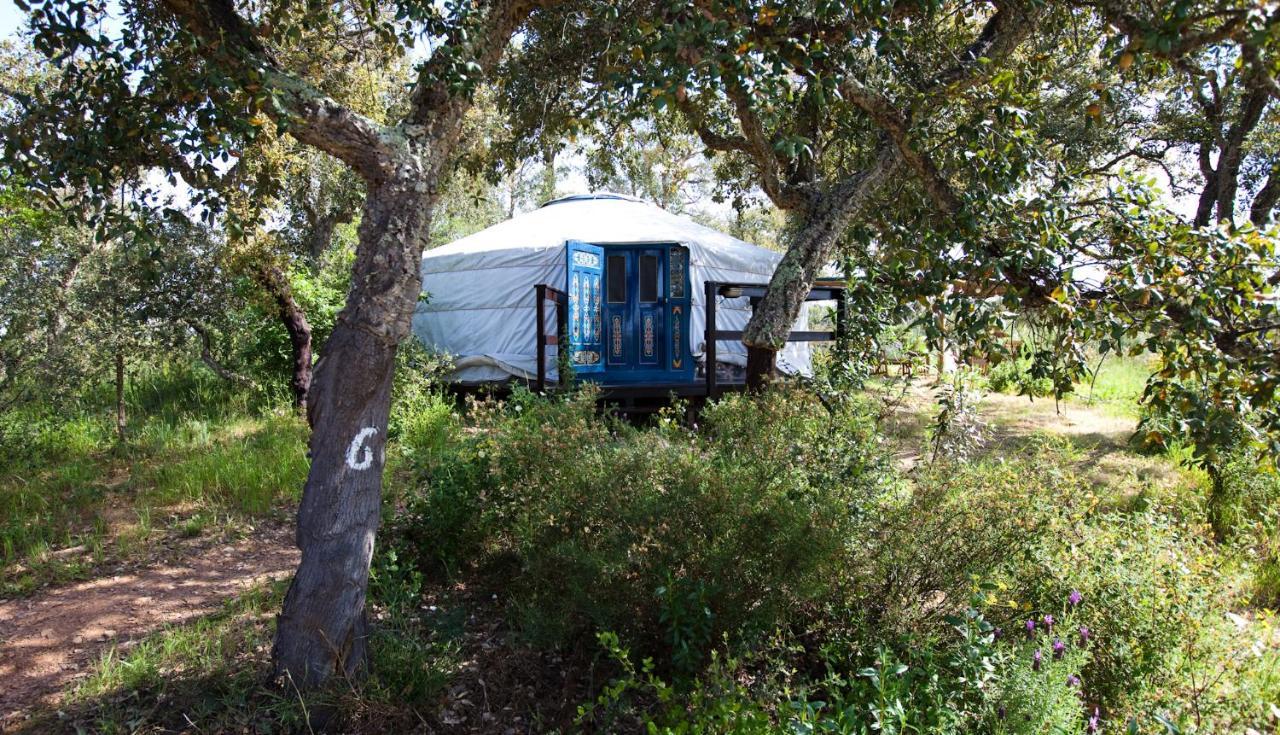 Eco Glamping Portugal Nature Lodge Sao Luis Exterior photo