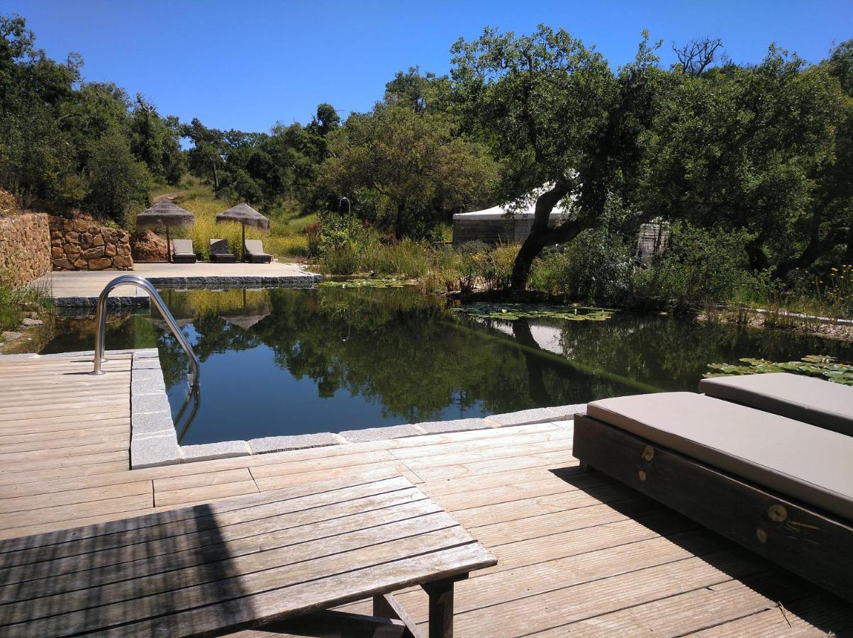 Eco Glamping Portugal Nature Lodge Sao Luis Exterior photo