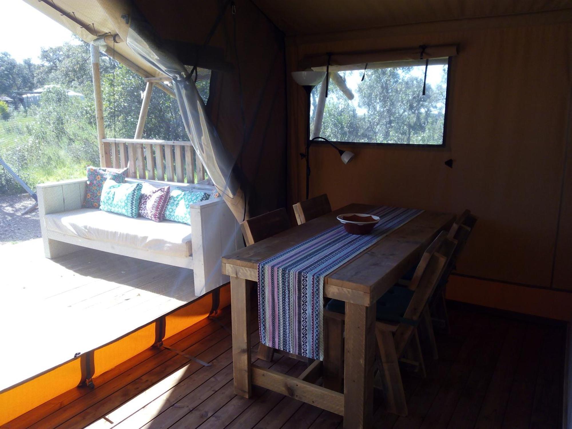 Eco Glamping Portugal Nature Lodge Sao Luis Exterior photo