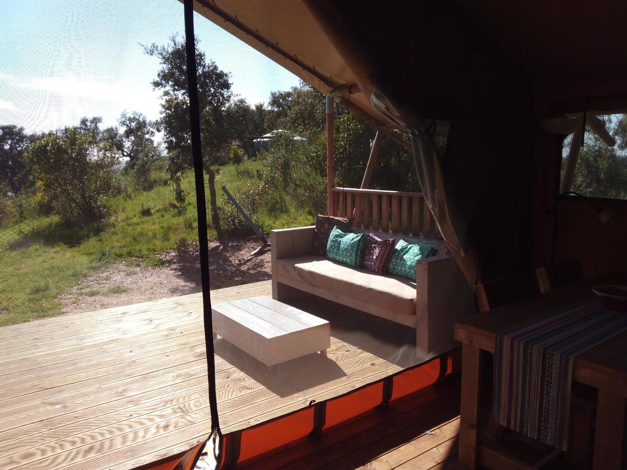 Eco Glamping Portugal Nature Lodge Sao Luis Exterior photo