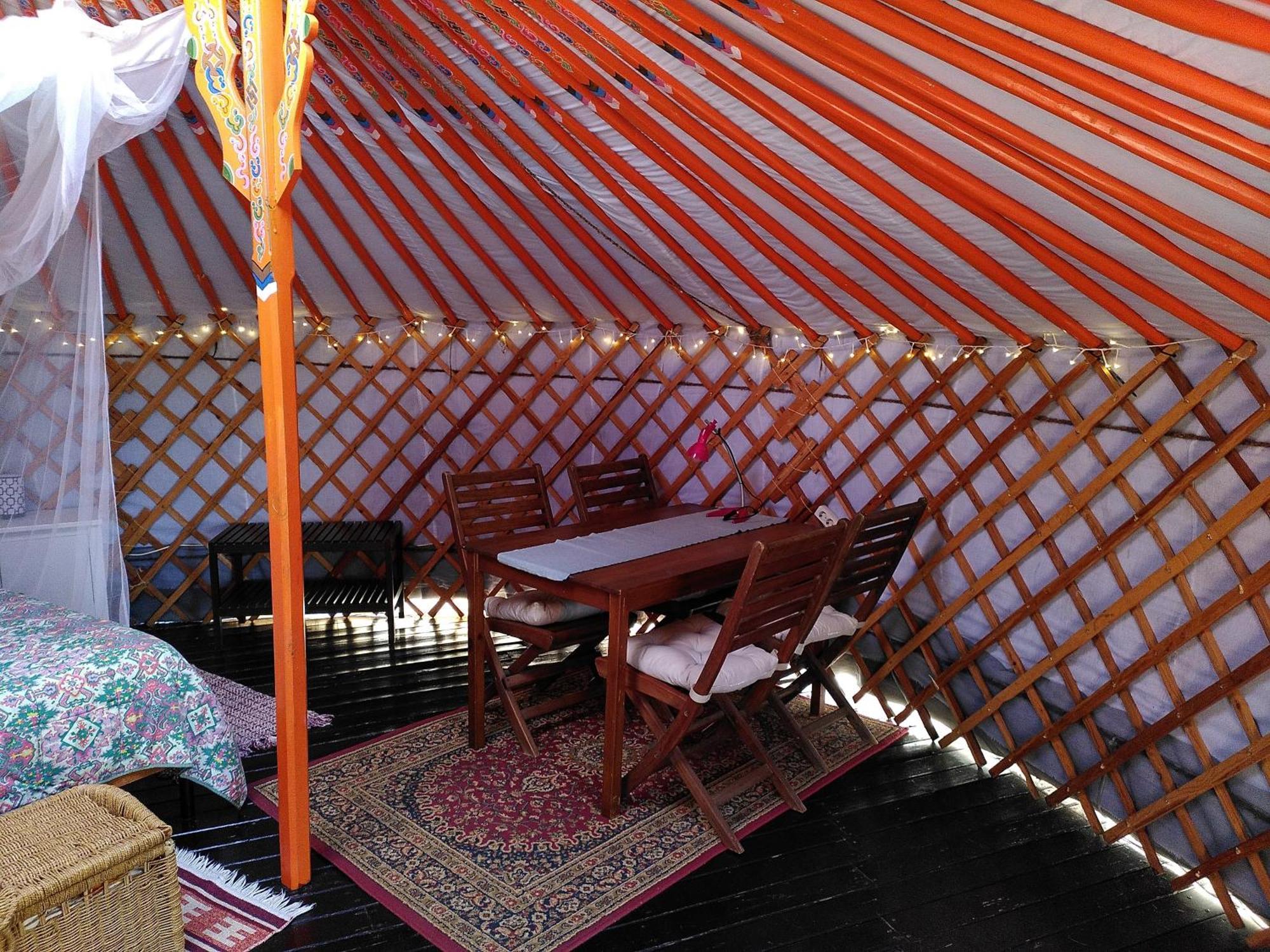 Eco Glamping Portugal Nature Lodge Sao Luis Exterior photo