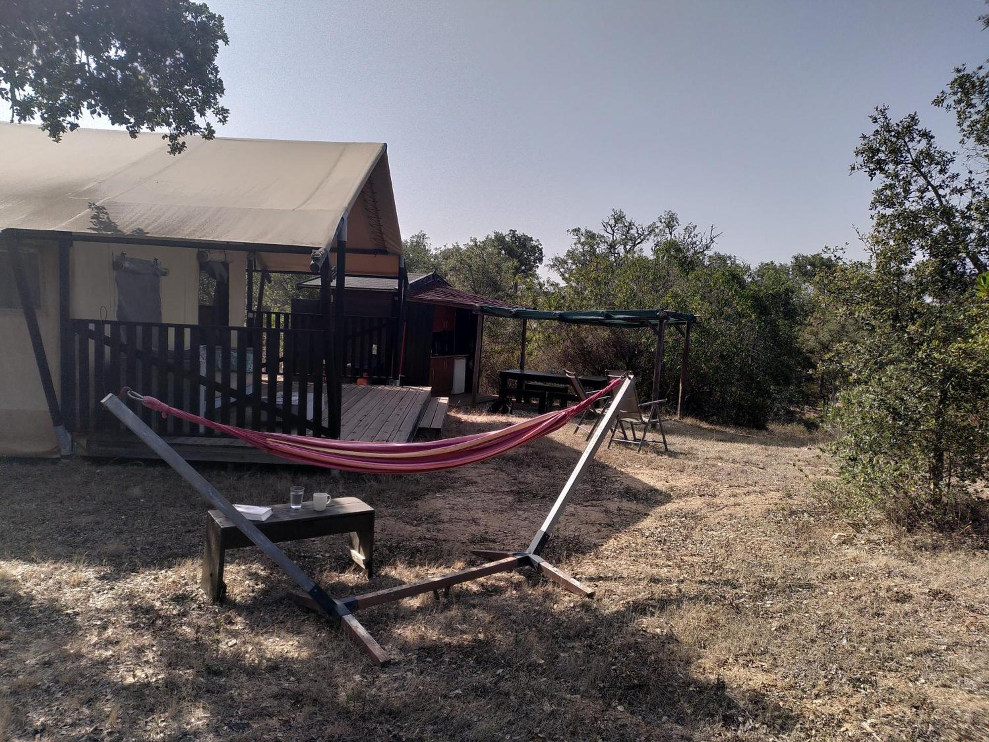 Eco Glamping Portugal Nature Lodge Sao Luis Exterior photo