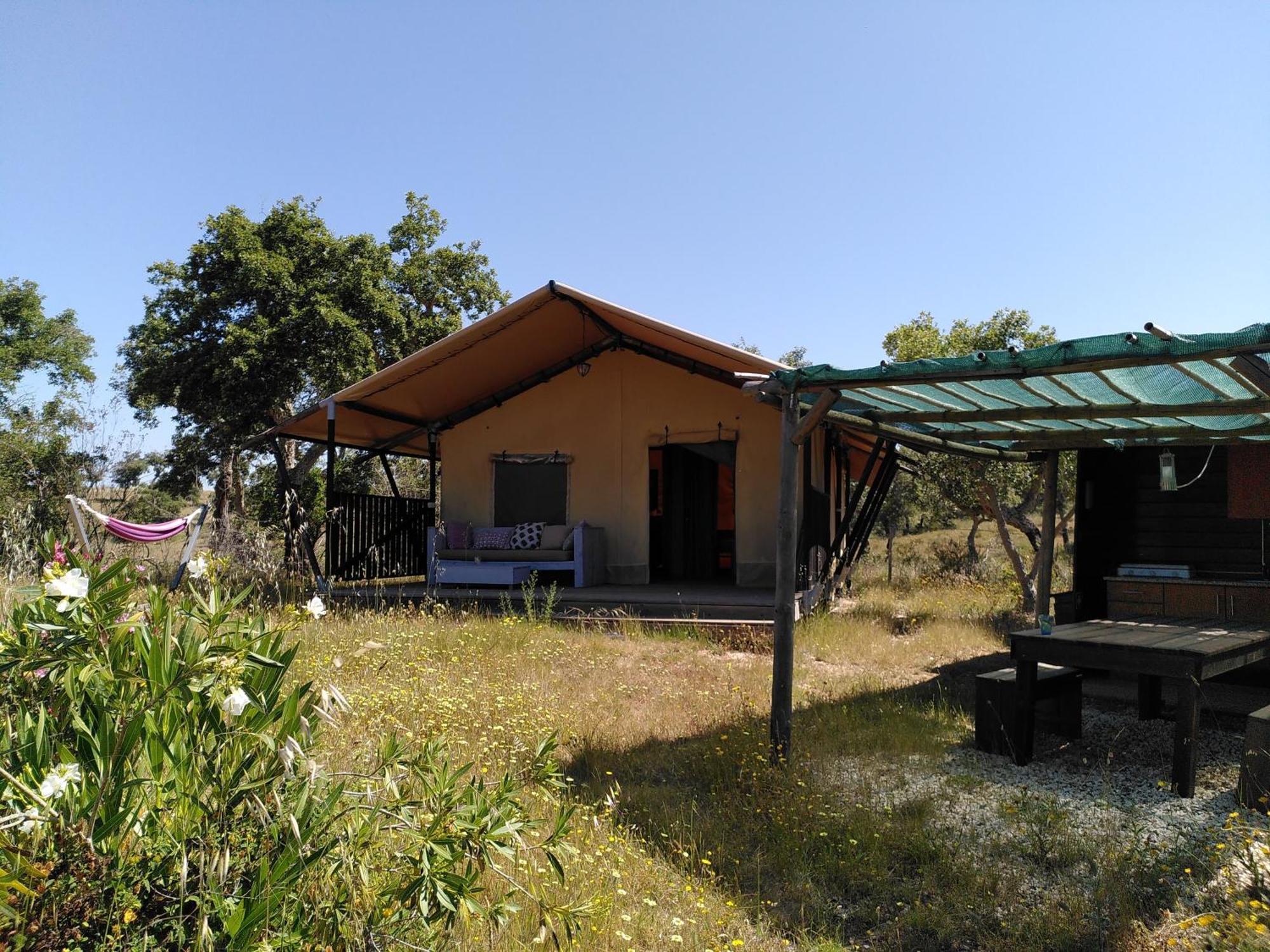 Eco Glamping Portugal Nature Lodge Sao Luis Exterior photo